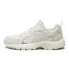 Puma Baskets Unisexe Milenio Tech Suede Ivoire Givré Crème Blanc Alpin Gris Vapeur 393489-03