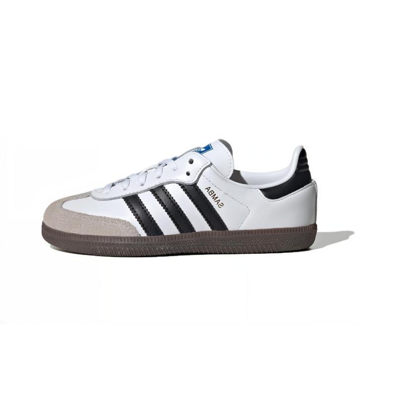 Adidas Samba OG Cloud White Core Black Gum PS Sneakers IE3677