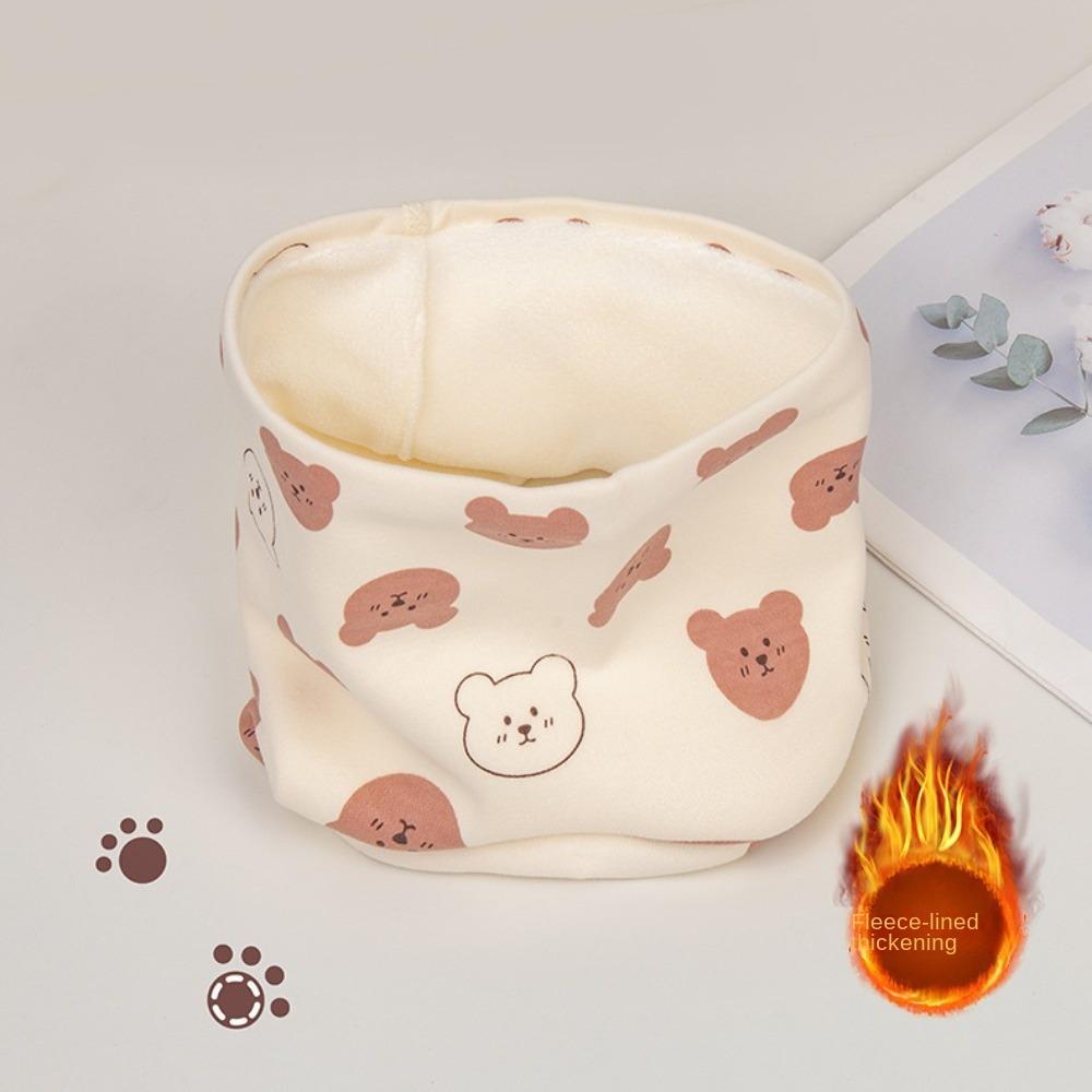 

0-16 лет Утепленные вязаные шарфы Хлопок Детский утеплитель для шеи для маленьких мальчиков девочек 5