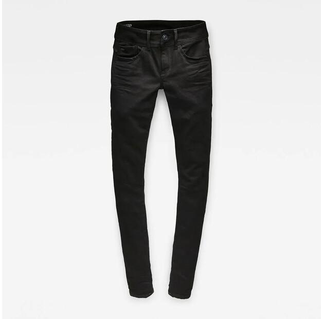 G-Star Lynn D-Mid Waist Super Skinny джинсы