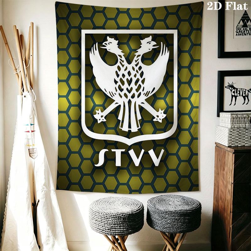 STVV Wall Hanging Printed Fabric Blanket Decorative Tapestries for Bedroom Living Room Home Decor