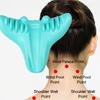 Portable Massage Pillow for Home Use Gravity Acupressure Cervical Traction Pillow Neck Protection and Sleep Aid a Must Have
