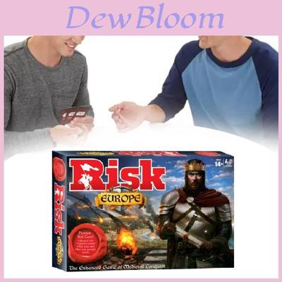 Risk Europe Card Game For Adults And Teens Party Entertainment And Family Fun