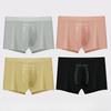 4pcs Men's Underwear Men's Boxer Shorts Middle-aged and Young Four Cornered Shorts Underwear Boxer Brief