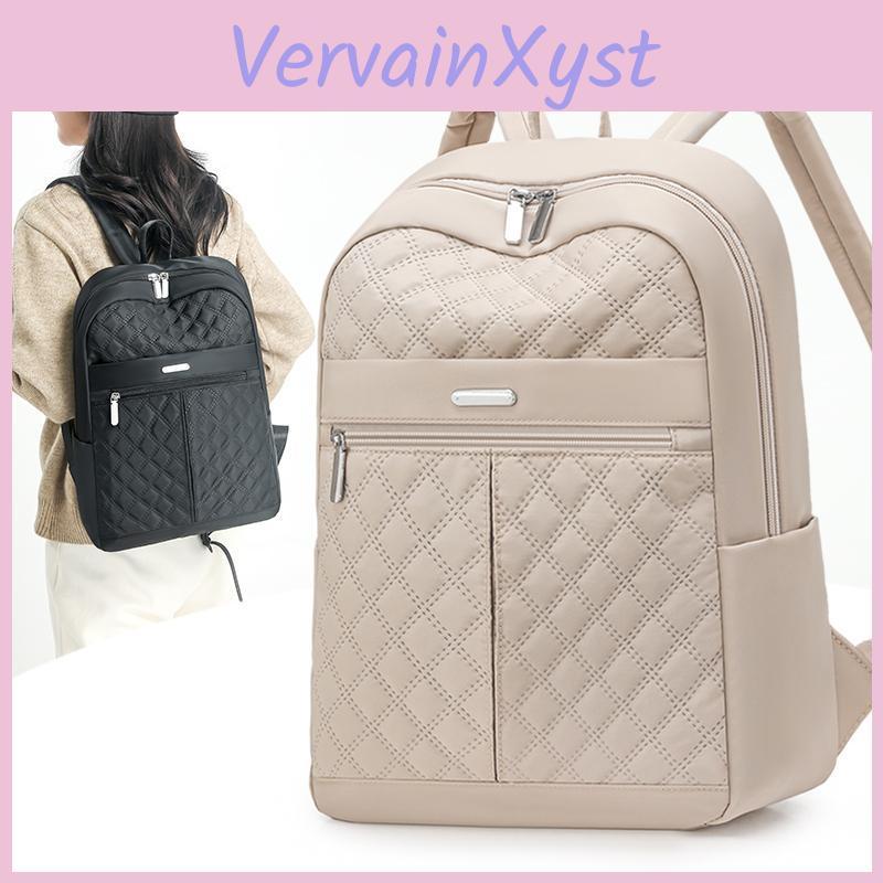 Womens Large Capacity Backpack Travel Backpack Student Schoolbag