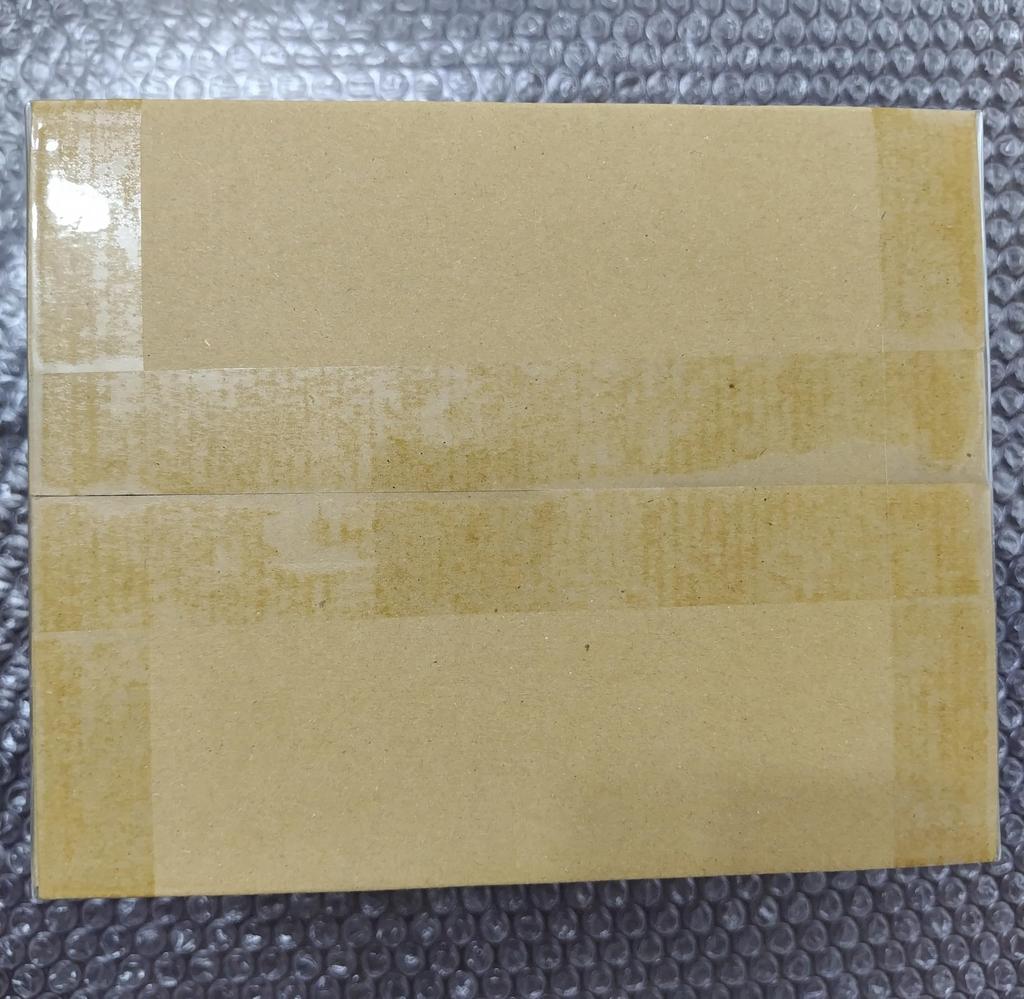 35th Anniversary Carddass Mini Vending Machine SD Gundam Gaiden Shipping Box Unopened