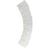 1Roll Handmade Gift Wrapping Lace DIY Pleated Delicate Double Layered Clothing Embellishment Organza Shine Sequined 4.5CM