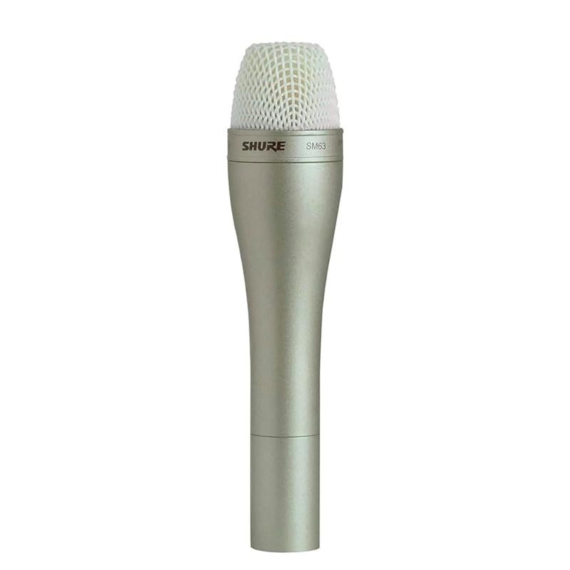 

SHURE Omnidirectional dynamic microphone SM63
