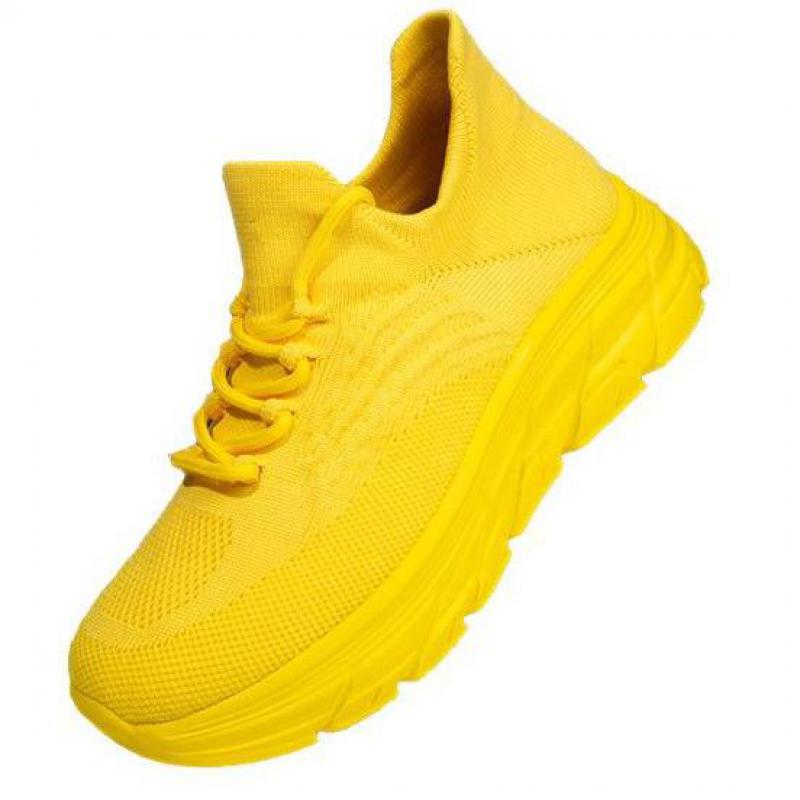 Mode Rote Sneaker Damenschuhe Strick Socken Sneaker Damen Plateau Tennisschuhe für Frauen Slipper Sport Atmungsaktive Laufschuhe