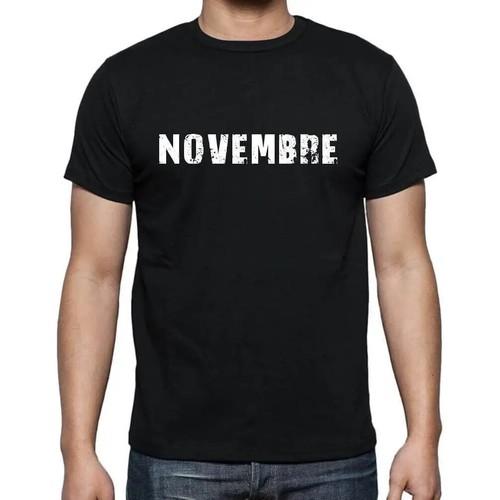Ultrabasic Men s Tee-Shirt November November Eco-Friendly Graphic T-Shirt S