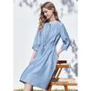 Betu Women's Elegant Tie-Waist A-Line Dress