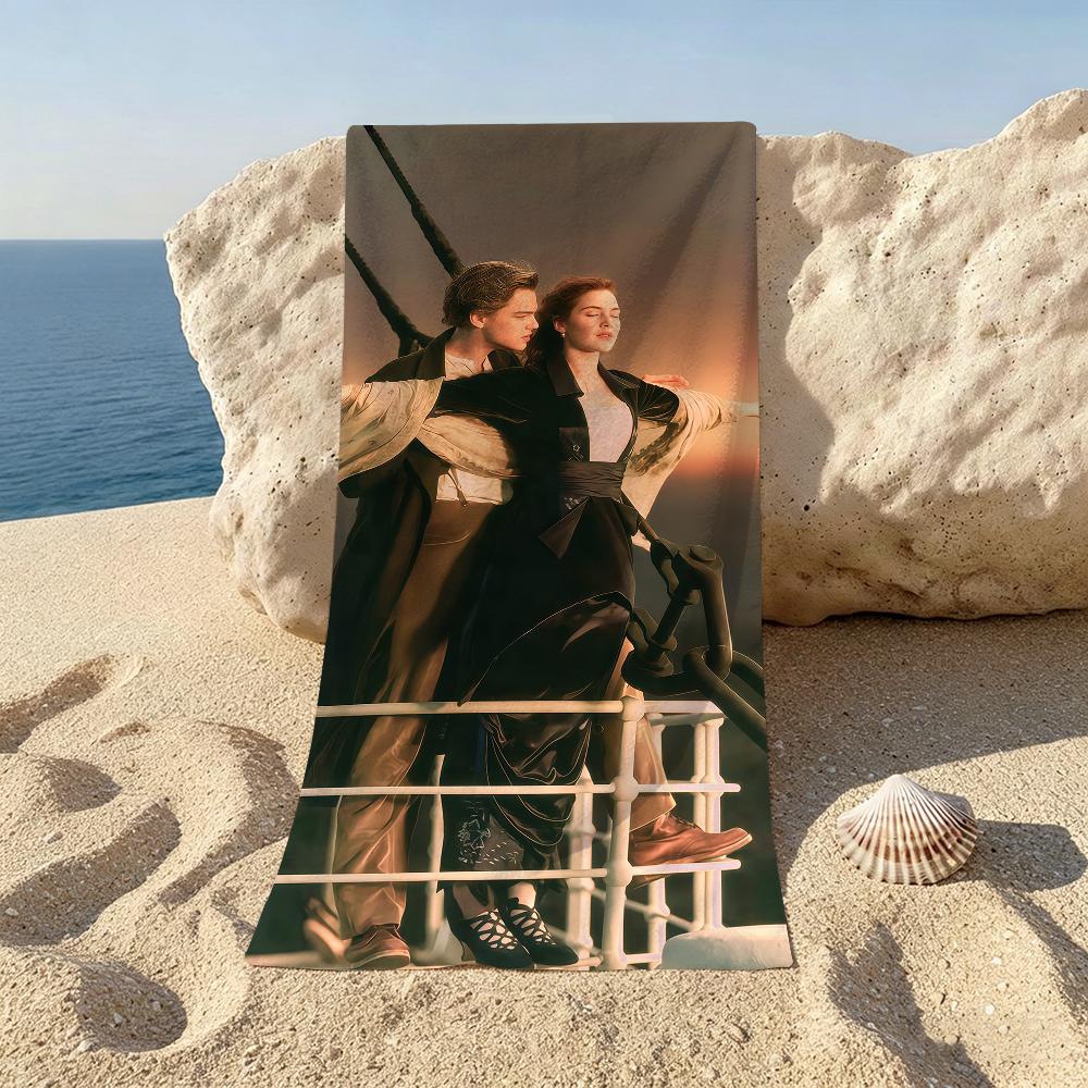 Movie T-titanic Towel For Beaches Yoga Studios Gyms Hot Springs Swimming Pools And Picnics