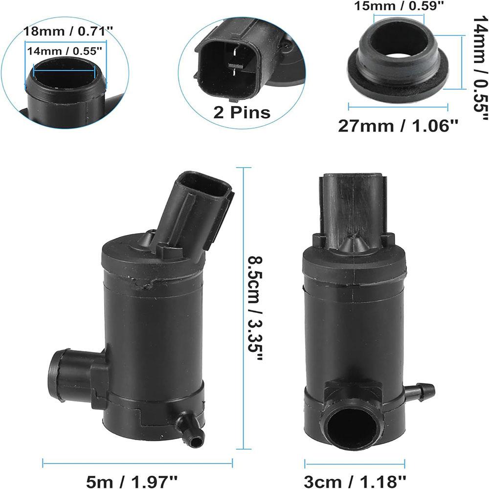 Windshield Washer Pump For Subaru Impreza WRX Forester Outback Legacy 86611AG000