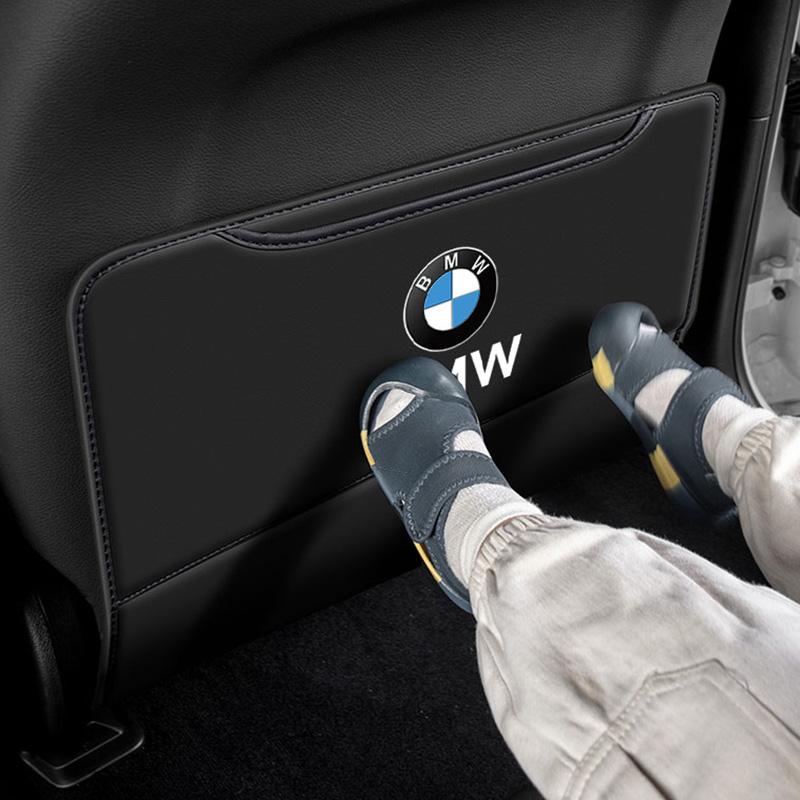 2Pcs Car Seat Anti Kick Pad Protective Cover For BMW M3 M4 M5 G42 G30 G20 E39 E36 E87 E53 F44 F07 F34 G15 G16 G23 G22 F30 F20