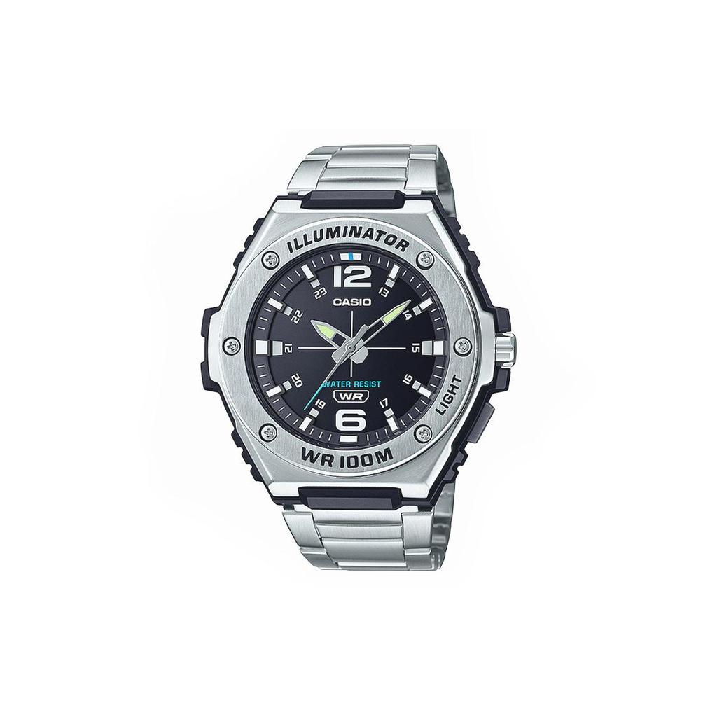 CASIO Men YOUTH Black Watch MWA100HD-1AV MWA100HD-1AV