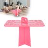 26 Hole Makeup Brush Drying Rack Organizer Cosmetic Brush Display Stand Shelf Tool