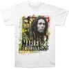 T-shirt da uomo Bob Marley No Woman No Cry Piccola Bianca