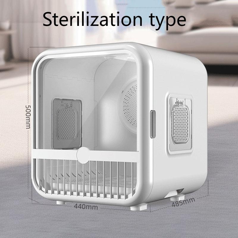 Pet Drying Box Silent Cat Dog Blowing Machine Care Automatic Cat Hair Dryers Dog Bath Dry Room Dryer Grooming Pet Products