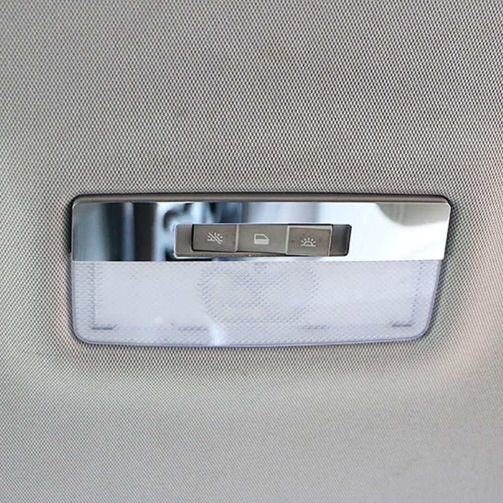 Color My Life Reading Light Lamp Cover Sticker for Chevrolet Cruze Malibu Trax for Opel Mokka ASTRA J Insignia Sport