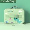 1550ML 316 Stainless Steel Thermal Bento Lunch Box Bag Compartment Microwave Lunch Container Kid Adult Leak-Proof Food Storage