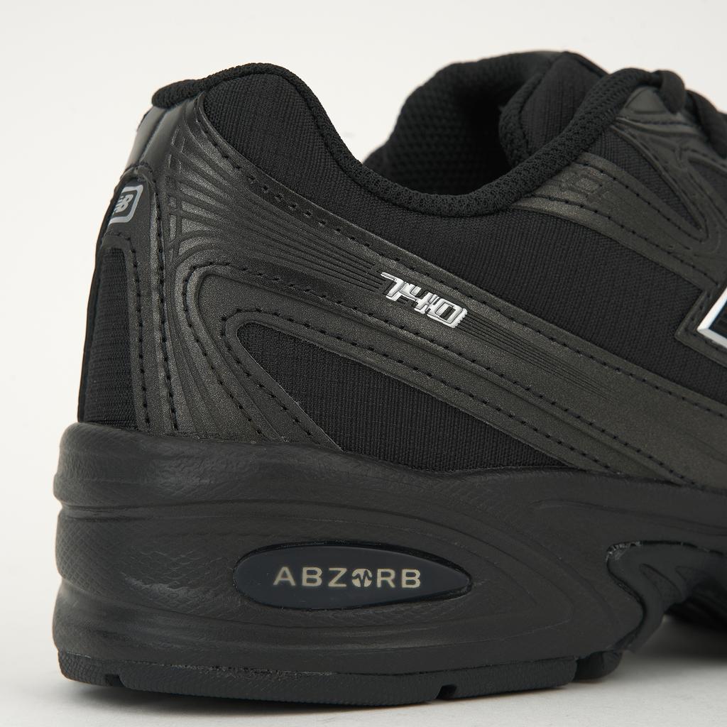 New Balance 740 Schwarze Unisex-Sneaker U740BS2