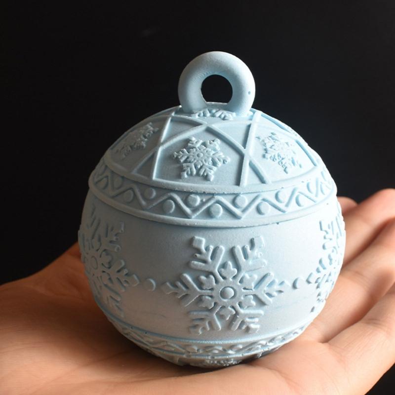 Storage Container Mould High Temperatures Resistant Silicone Mold for Round Embossed Jewelry Box Candle Cup Mould