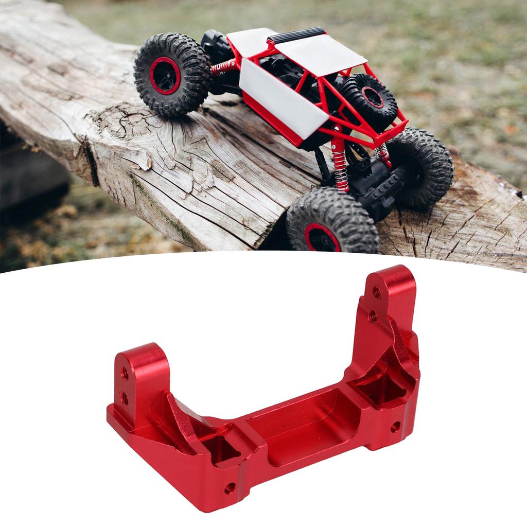 RC Crawler Car Bumper Beam Rear Collision Proof Base Aluminum Alloy   Axle Parts
