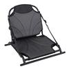 Asiento de Kayak con Correa Ajustable Ligero Plegable Asiento de Canoa con Soporte Lumbar para Kayak Canoa Remo Deriva