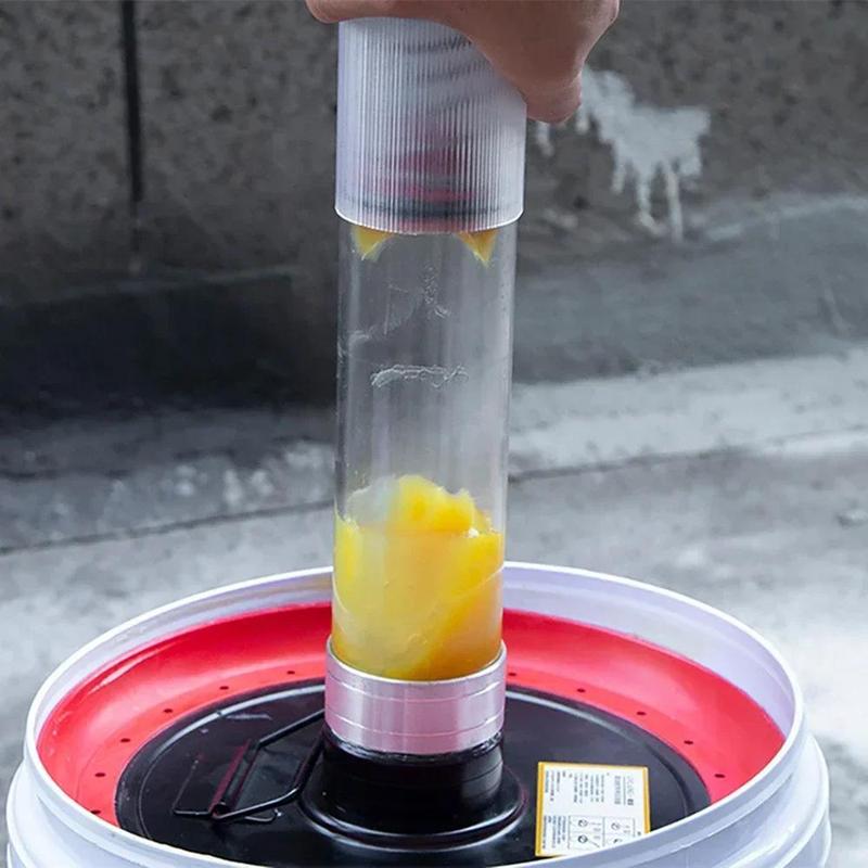 Universal Grease Suction Plate Butter Gun Oil Pan Leakproof Lubricant Suction Cup Car Repair Maintenance Tools Auto Accessories