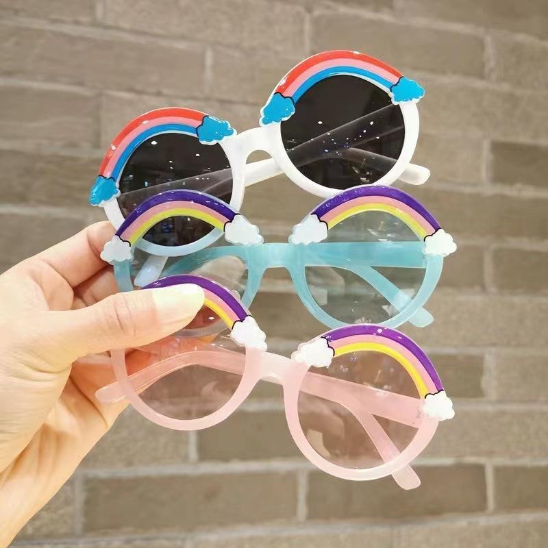 Children Sun Glasses Cute Baby Sunglasses Uv400 Shades Fashion Eyewear Goggles Kids