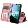 For Xiaomi Redmi 15C 5G (EU) (173mm)/15C 4G (EU) (173mm) Case Wallet PU Leather Folio Flip Phone Cover
