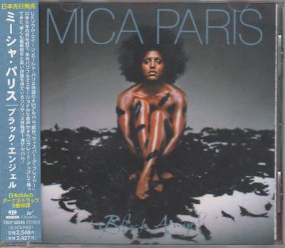 CD MICA PARIS  Black Angel TOCP50595 Chrysalis 1998 Japan Dance  Electronica Used