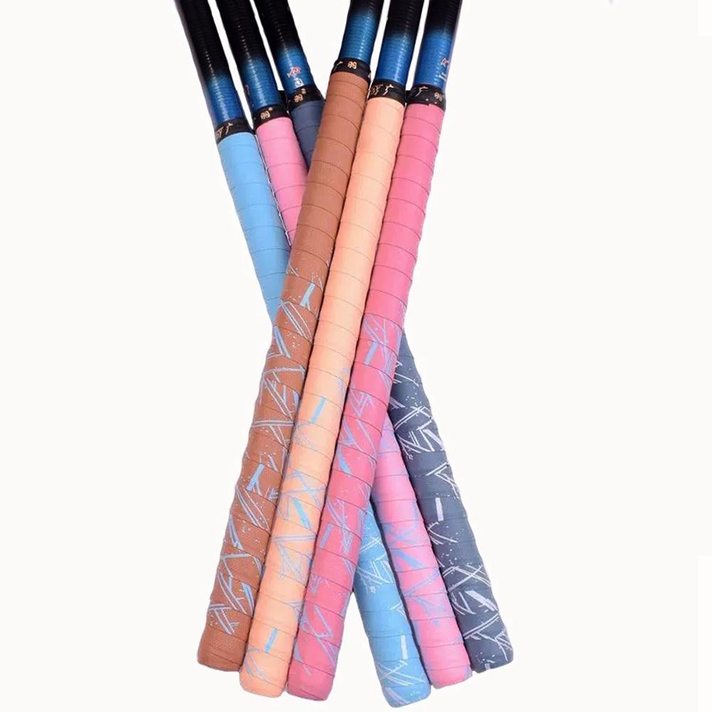 Fishing Rod Handle Adhesive Absorb Sweat Belt Fishing Rod Wraps Tape Fishing Rod Cover Handle Accesorries 200cm x 2.5cm x 2.0mm