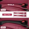 Car Seat Gap Filler Strip Side Seam Leak-Proof Plug For 2jed VW Golf Jetta Passat mk4 mk5 mk6 CC B5 B6 B7 Golf HFE2
