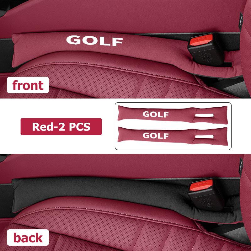 Car Seat Gap Filler Strip Side Seam Leak-Proof Plug For 2jed VW Golf Jetta Passat mk4 mk5 mk6 CC B5 B6 B7 Golf HFE2