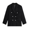 Chuyu Women's 2025 Winter Wool Blend Commuter Overcoat