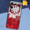 Poland Polish Flag Phone Case For Xiaomi Redmi Note 13 11 9 10 12 Pro Plus 9S 10S 11S 12S 9C 10C 12C 13C Cover