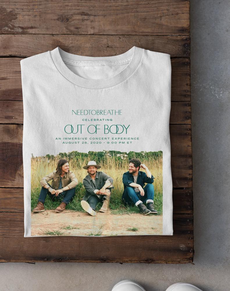 NEEDTOBREATHE Gift For Family White T-Shirt Cotton All Size Unisex T-Shirt M