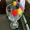 Silicone Drink Markers Marker Tool Drinking Cup Identifier Sign New Wine Cup Marker  Bartender