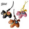 Horse Keychain Bag Pendant Imitation Leather Little Charm Fullness Symbol