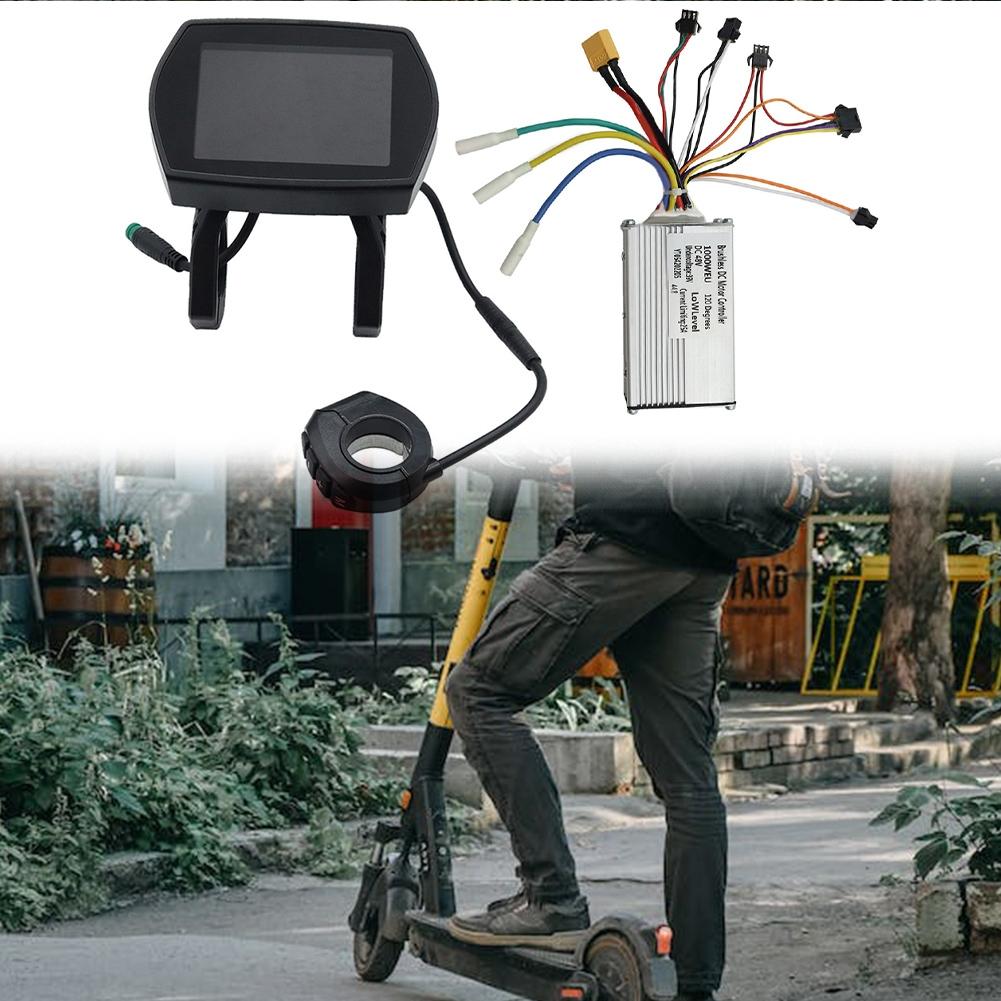 1000W 48V  Motor Controller With LCD Display Digital Meter for For For For Kugoo G2 Pro