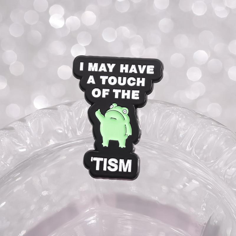 Animal Cartoon Delightful Frog Brooch With Unique Design For Stylish Collection Accessory