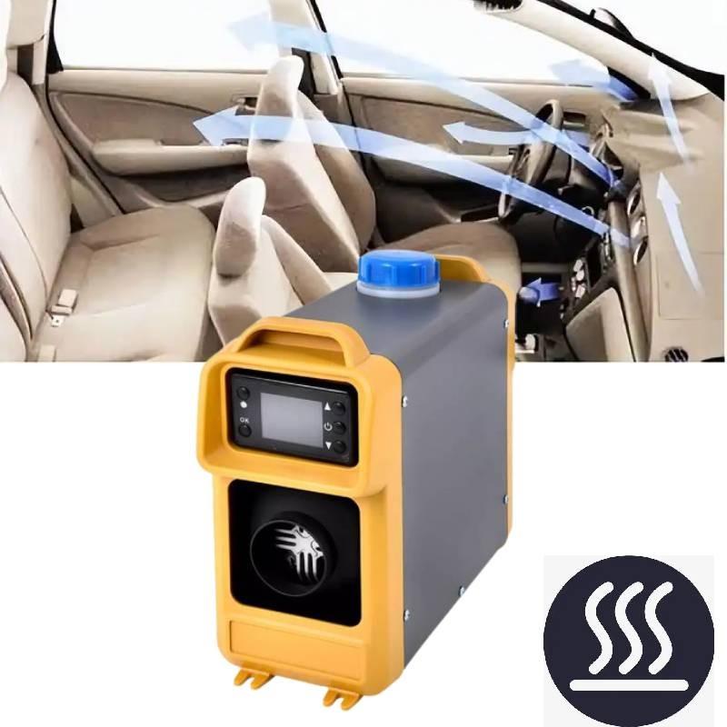 12v Diesel 2kw Auto Air Auxiliary Thermostat Lcd Monitor For Tool Rv