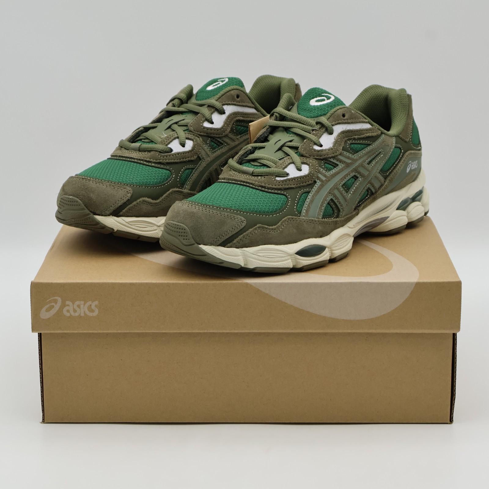 1203A739-300 Asics Gel-NYC Grove Оливковый холст (Мужской) 5