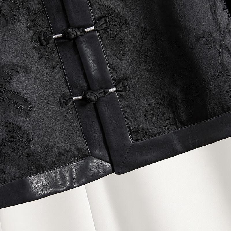 New Chinese Style Jacquard Loose Jacket