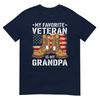 My Grandpa Is A Veteran Fathers Day Veteran Day TShirt