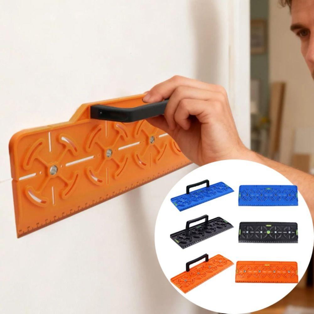 With 30 Cm Ruler Drilling Template For Sockets Drilling Positioning Plate Installation