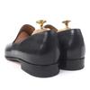 Great BERLUTI Loafers Gale Cursive Slippers Black Venice Calfskin Leather 9.5 Used