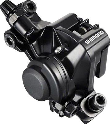 SHIMANO Disc Brake with Resin Pads EBRM375MPRL ALTUS BR-M375-L (Mechanical) (B01S)