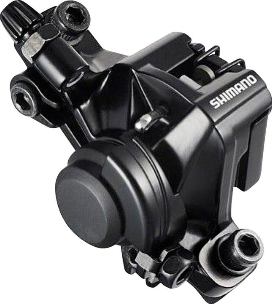 SHIMANO Disc Brake with Resin Pads EBRM375MPRL ALTUS BR-M375-L (Mechanical) (B01S)
